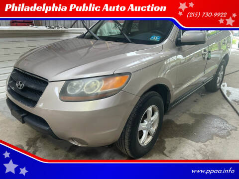 2007 Hyundai Santa Fe for sale at Philadelphia Public Auto Auction in Philadelphia PA