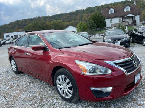 2015 Nissan Altima for sale at Ron Motor Inc. in Wantage NJ