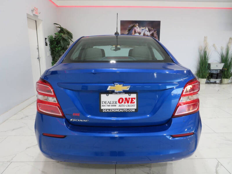 2017 Chevrolet Sonic LS Auto