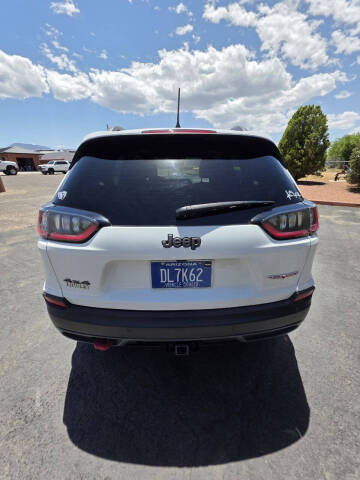 2019 Jeep Cherokee Trailhawk