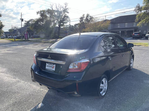 2022 Mitsubishi Mirage G4 LE