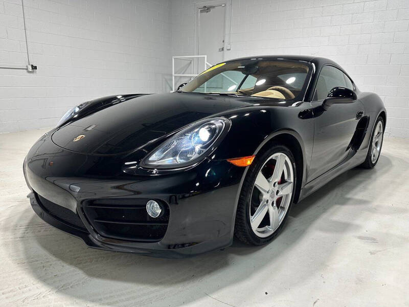2014 Porsche Cayman S