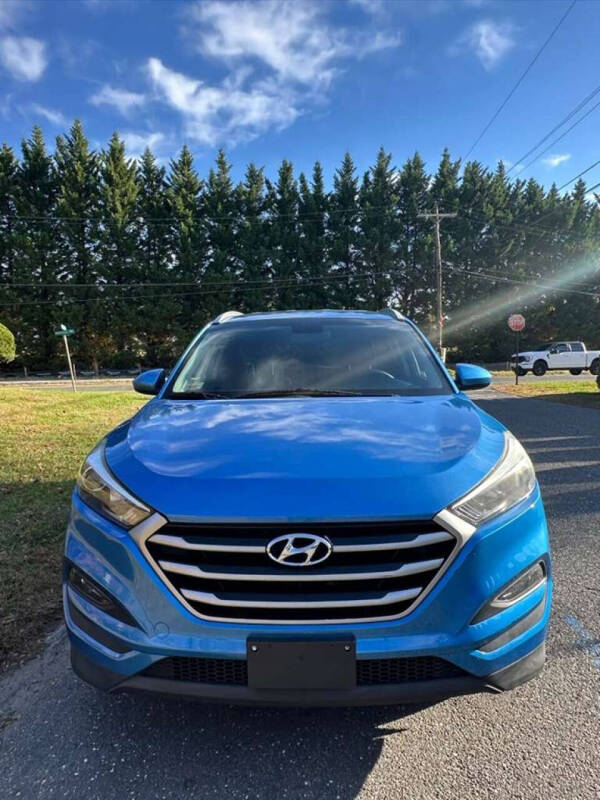 2018 Hyundai Tucson SEL