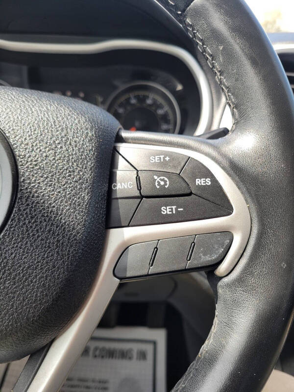 2015 Jeep Cherokee Latitude