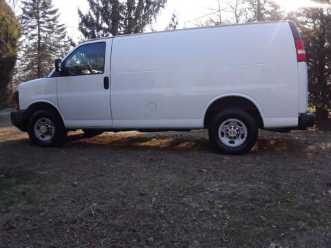 2012 Chevrolet Express Cargo for sale at ACTION WHOLESALERS in Copiague NY