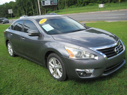 2015 Nissan Altima for sale at Carland Enterprise Inc in Marietta GA