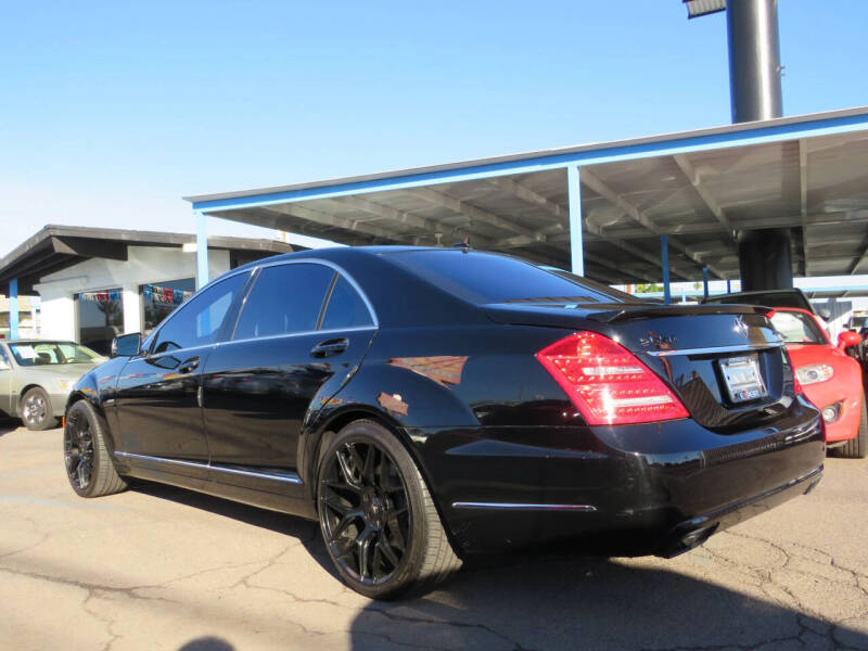2012 Mercedes-Benz S-Class S 550