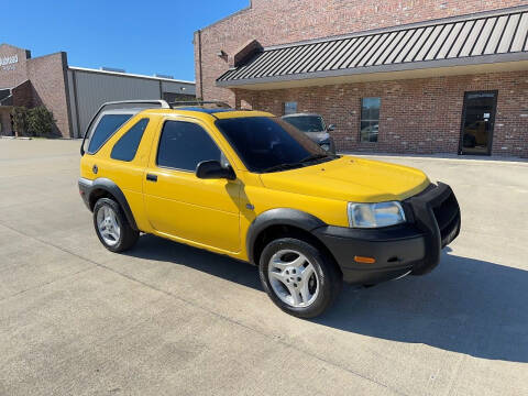 2003 Land Rover Freelander