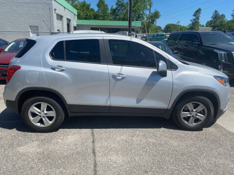 2020 Chevrolet Trax for sale at Coastal Carolina Cars in Myrtle Beach SC