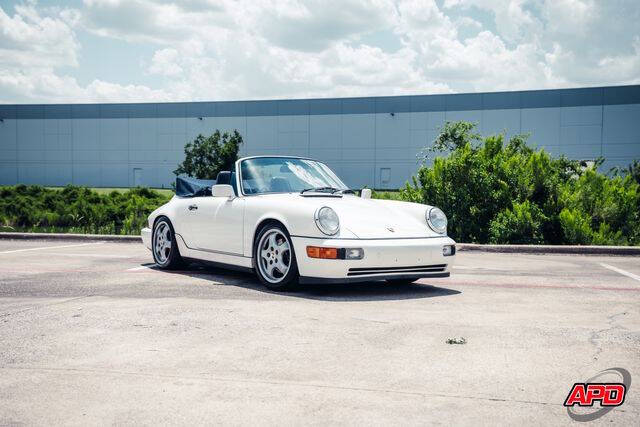 1990 Porsche 911 Carrera 2