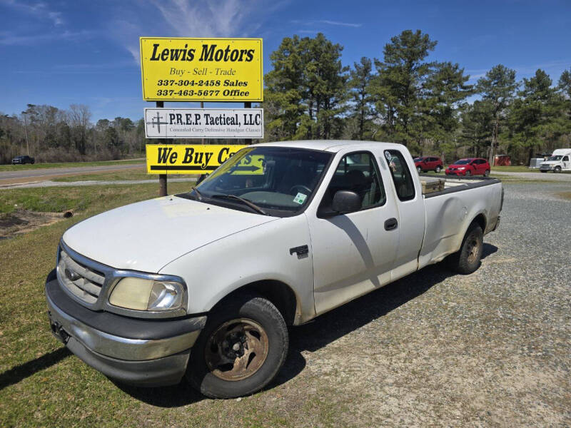 2001 Ford F-150 for sale at Lewis Motors LLC in Deridder LA