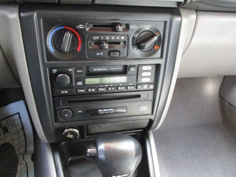 2002 Subaru Forester L