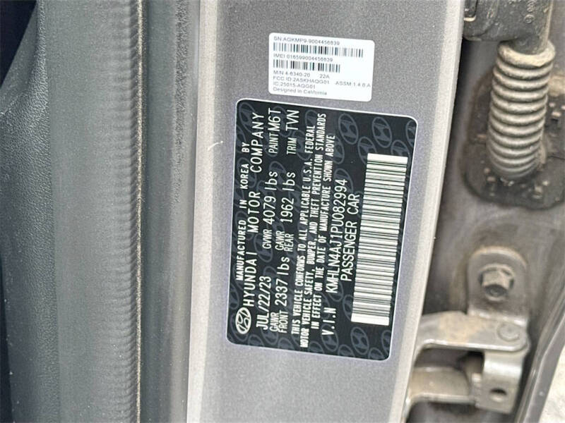 2023 Hyundai Elantra Hybrid Limited