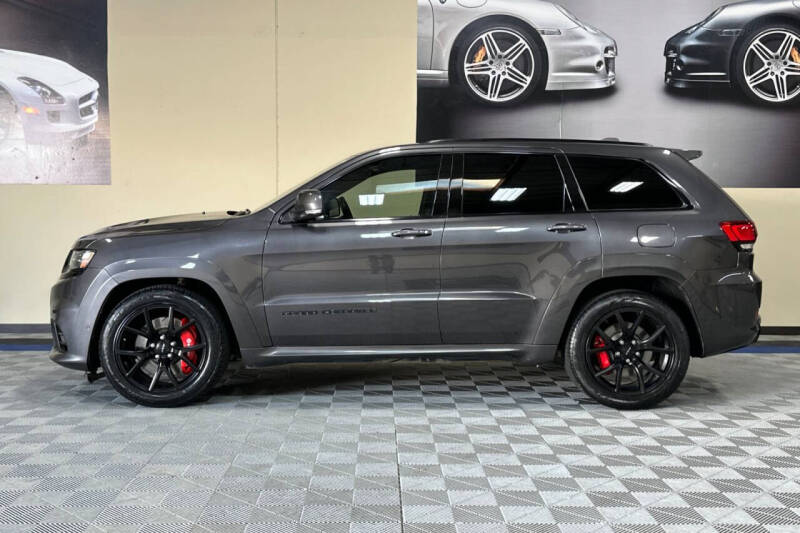 2018 Jeep Grand Cherokee SRT