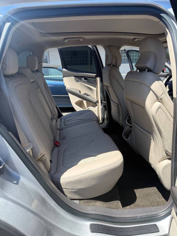 2017 Lincoln MKX Reserve
