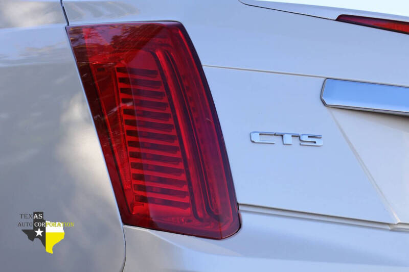 2014 Cadillac CTS 2.0T Luxury Collection