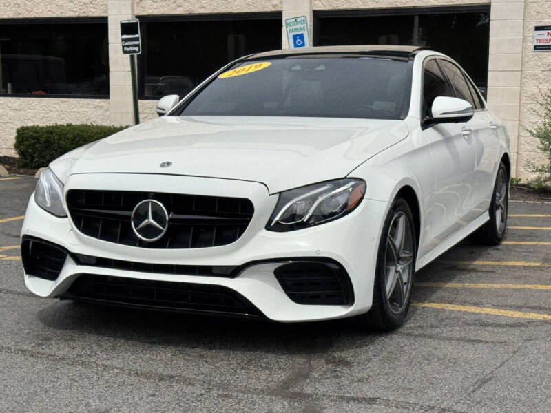 2019 Mercedes-Benz E-Class E 300 4MATIC