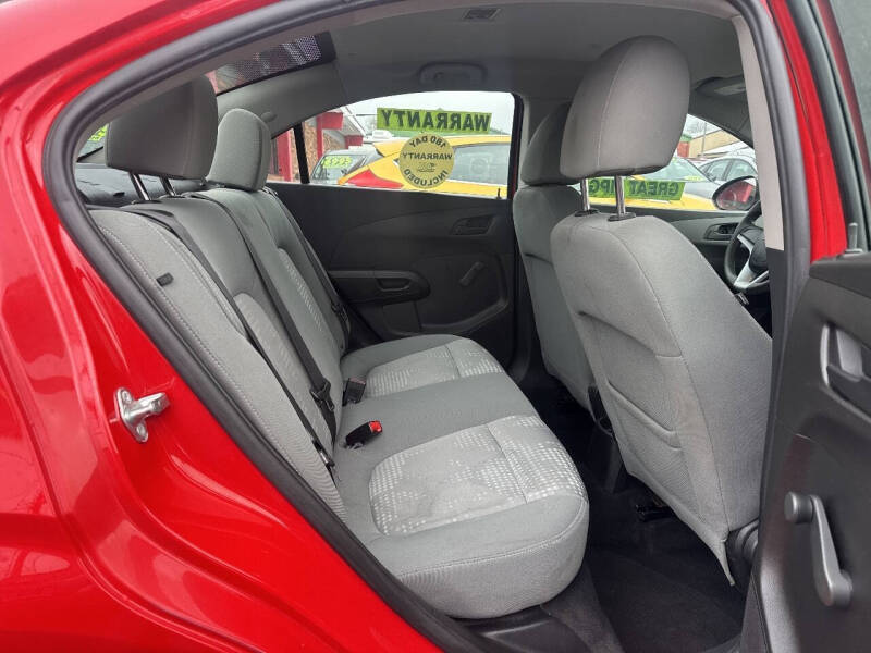 2017 Chevrolet Sonic LS Auto