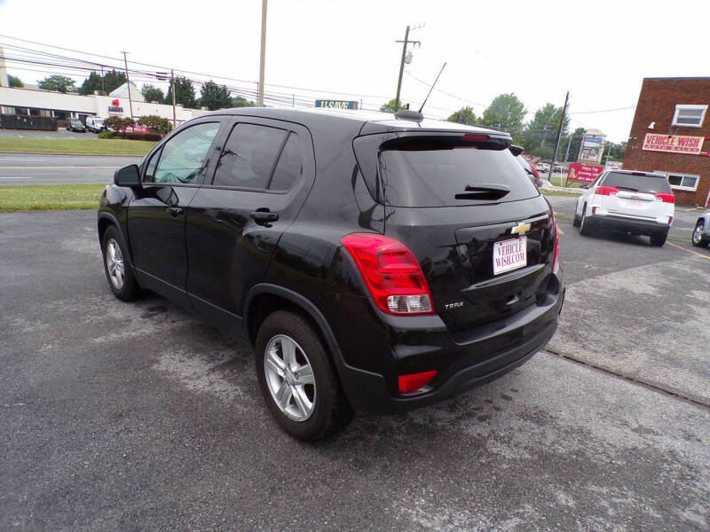2020 Chevrolet Trax LS