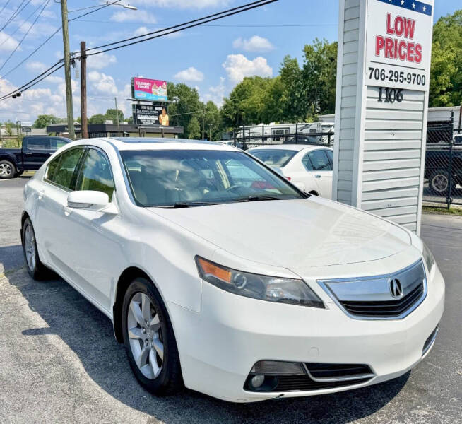 2012 Acura TL w/Tech