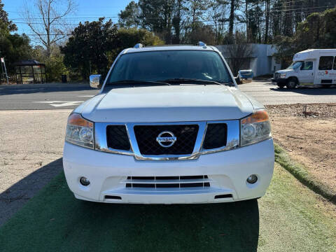 2012 Nissan Armada Platinum
