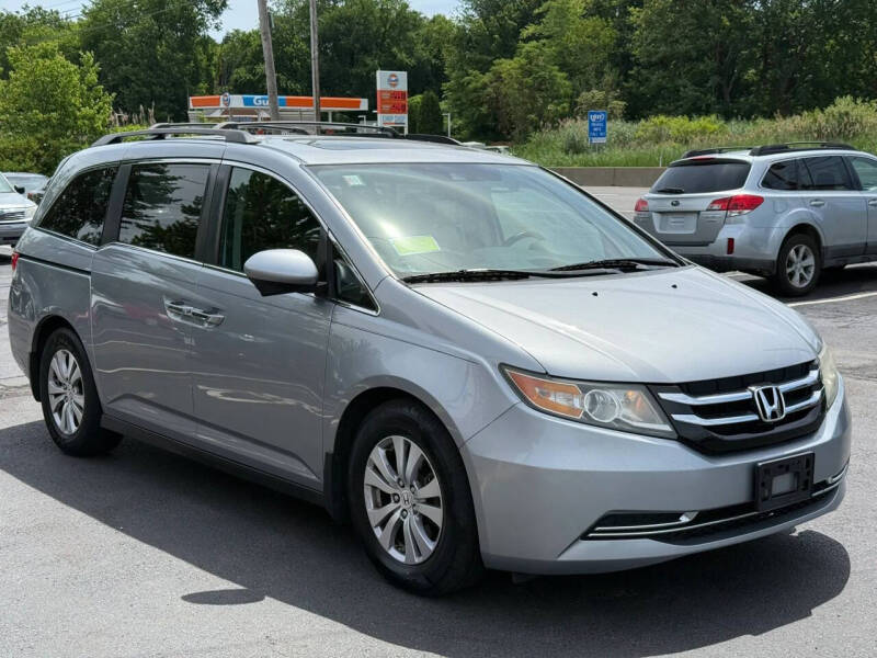 2016 Honda Odyssey