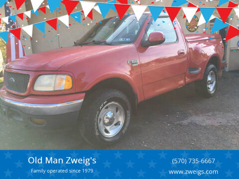 2001 Ford F-150 for sale at Old Man Zweig's in Plymouth PA