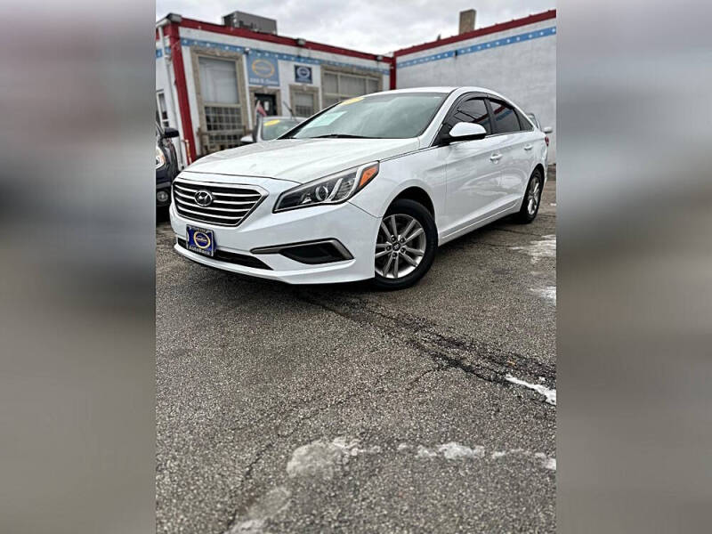 2017 Hyundai Sonata