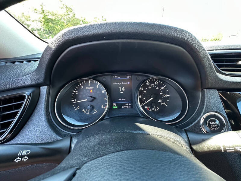 2018 Nissan Rogue SL