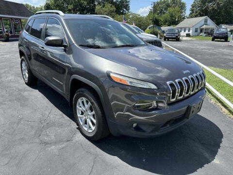 2016 Jeep Cherokee Latitude