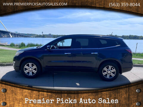 2017 Chevrolet Traverse for sale at Premier Picks Auto Sales in Bettendorf IA