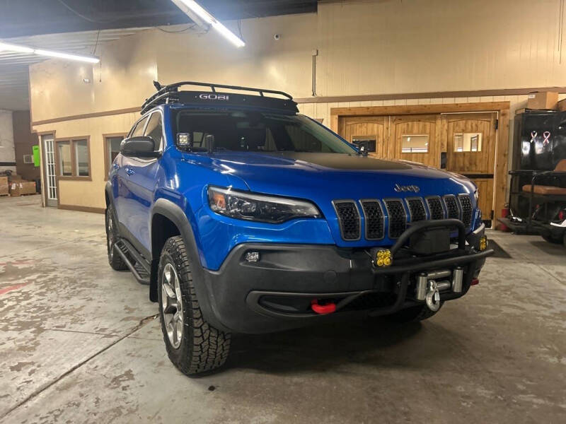 2019 Jeep Cherokee Trailhawk