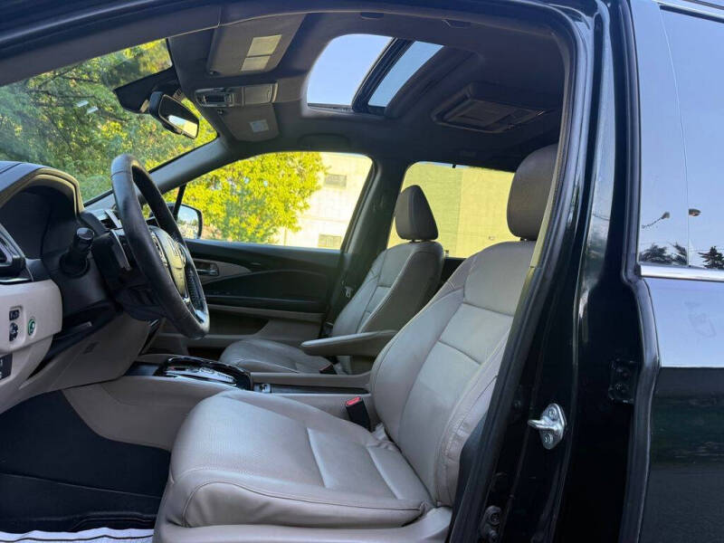 2016 Honda Pilot Elite