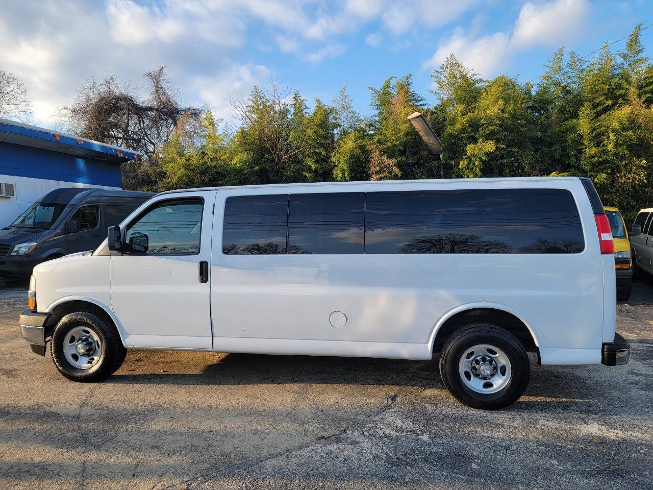 2017 Chevrolet Express for sale at Capital Motors in Raleigh, NC