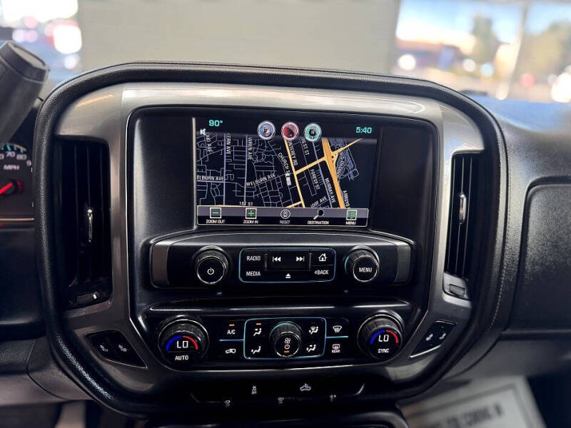 2014 Chevrolet Silverado 1500 LTZ