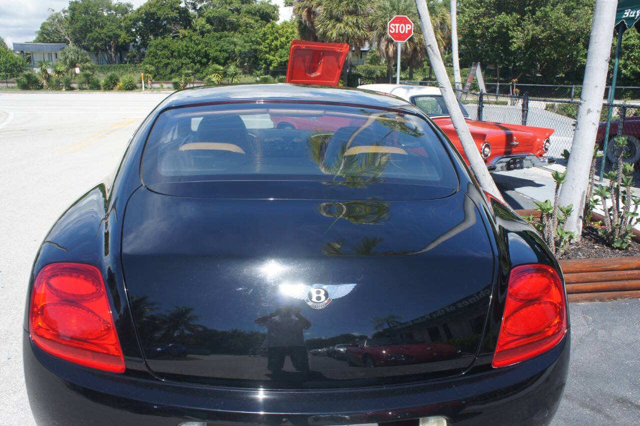 2007 Bentley Continental 4