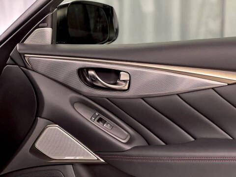 2020 Infiniti Q50 Red Sport 400