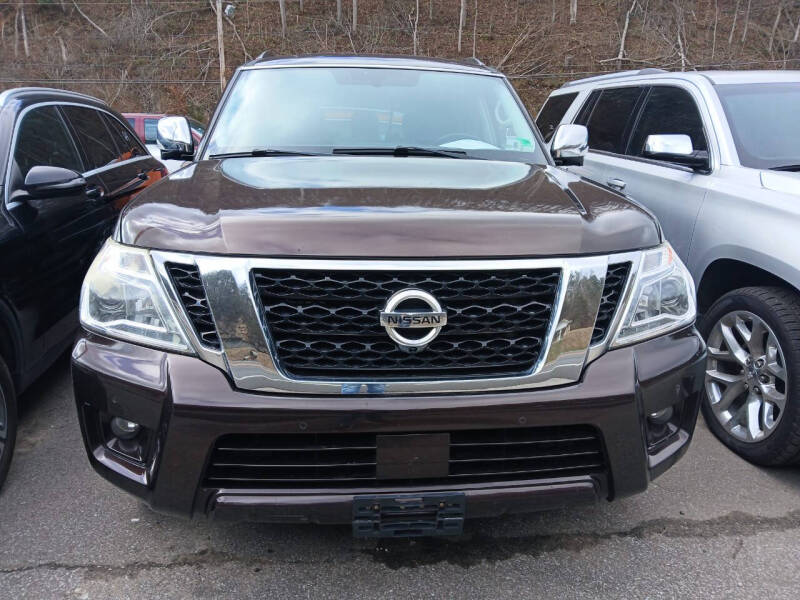 2019 Nissan Armada SL's photo