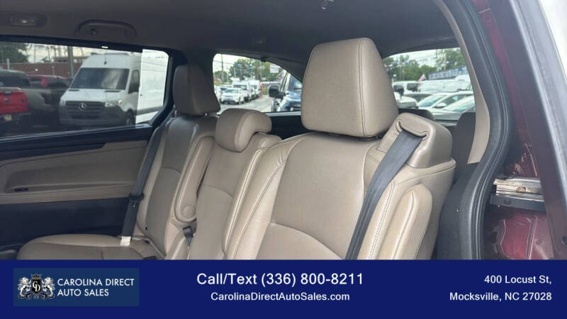 2018 Honda Odyssey