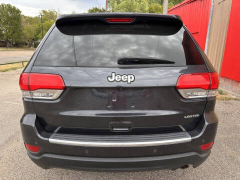 2016 Jeep Grand Cherokee Limited