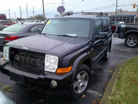 2010 Jeep Commander Sport