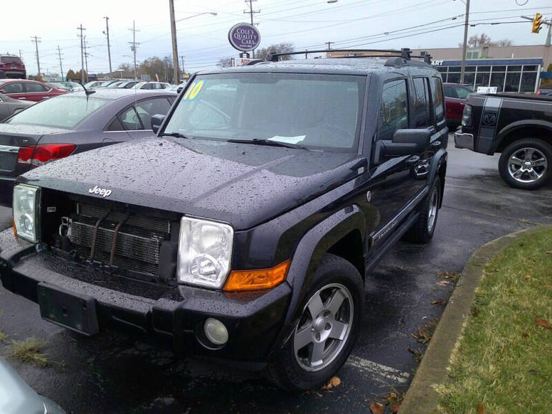 2010 Jeep Commander Sport