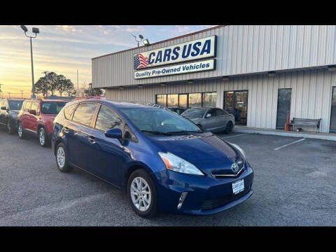 2012 Toyota Prius v for sale at Cars USA in Virginia Beach VA