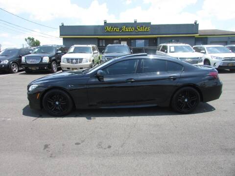 2015 BMW 6 Series for sale at MIRA AUTO SALES in Cincinnati OH