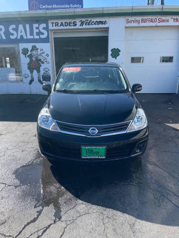 2011 Nissan Versa for sale at Village Motor Sales Llc in Buffalo NY