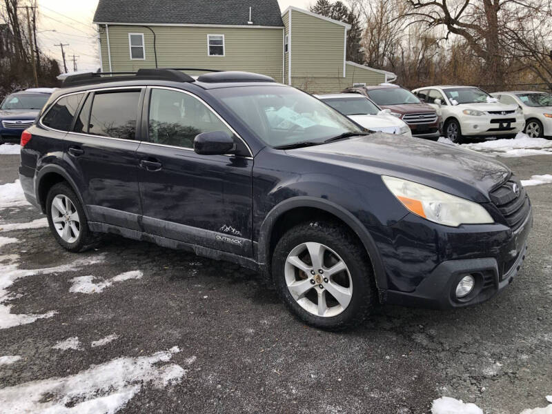 2014 Subaru Outback 2.5i Premium's photo