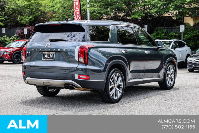 2020 Hyundai Palisade SEL