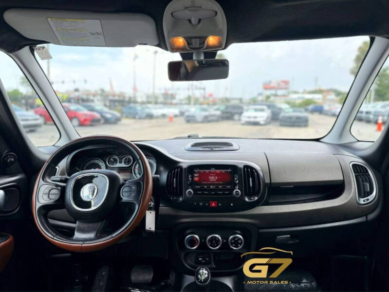 2014 FIAT 500L Trekking