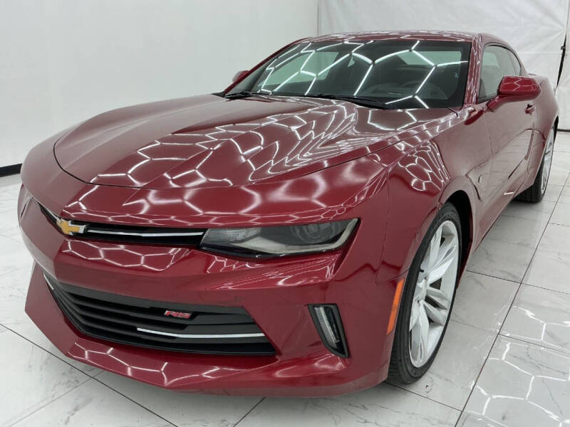 2017 Chevrolet Camaro LT