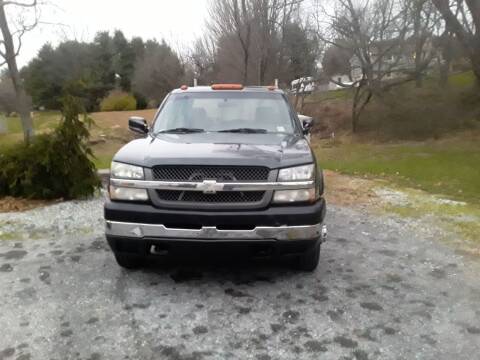 2003 Chevrolet Silverado 3500 for sale at Dun Rite Car Sales in Downingtown PA
